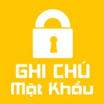 Logo of Ghi Chu Co Mat Khau Tieng Viet android Application 